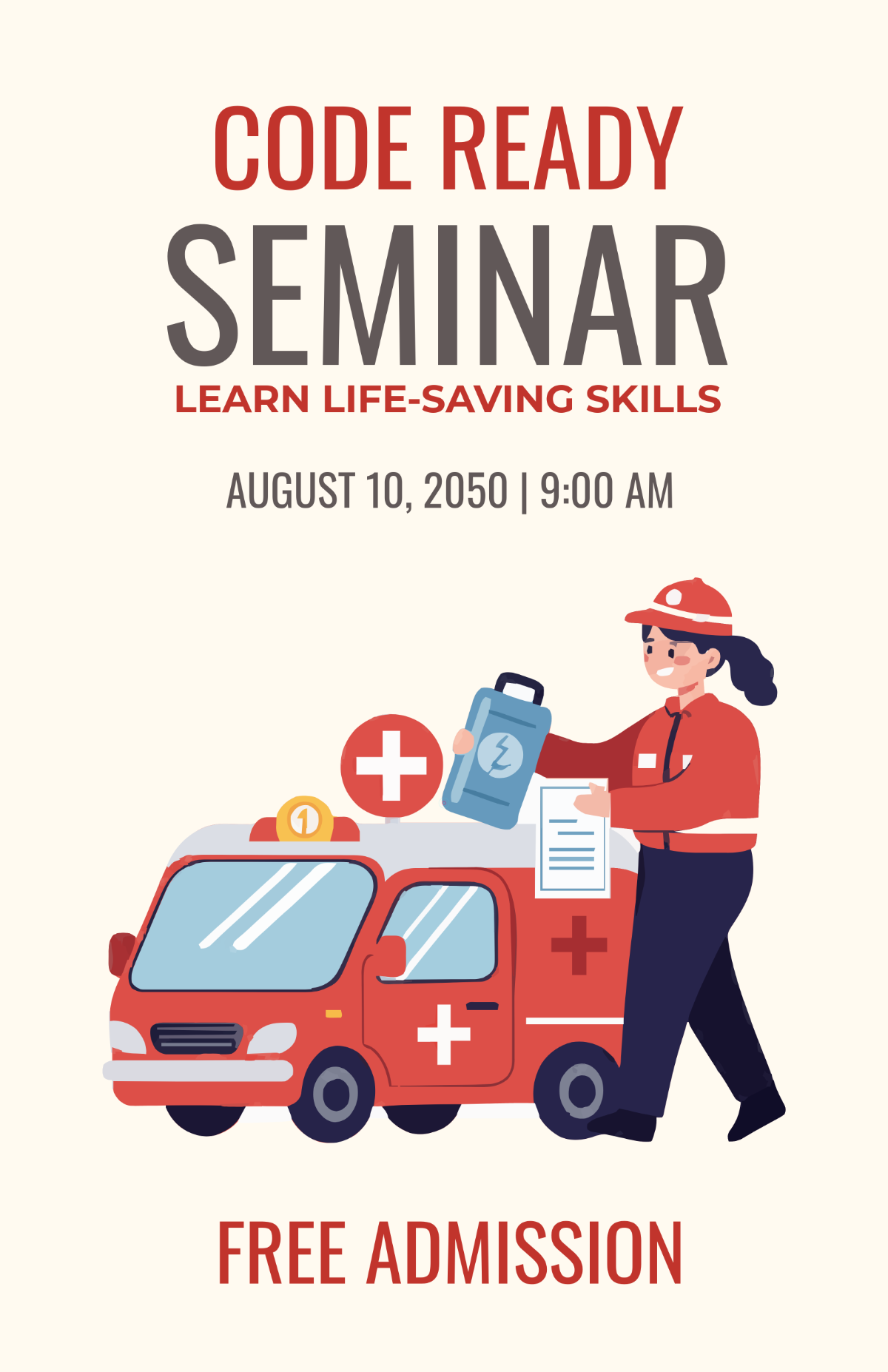 Free Emergency Disaster Management Poster Template to Edit Online Free Emergency Disaster Management Poster Template to Edit Online