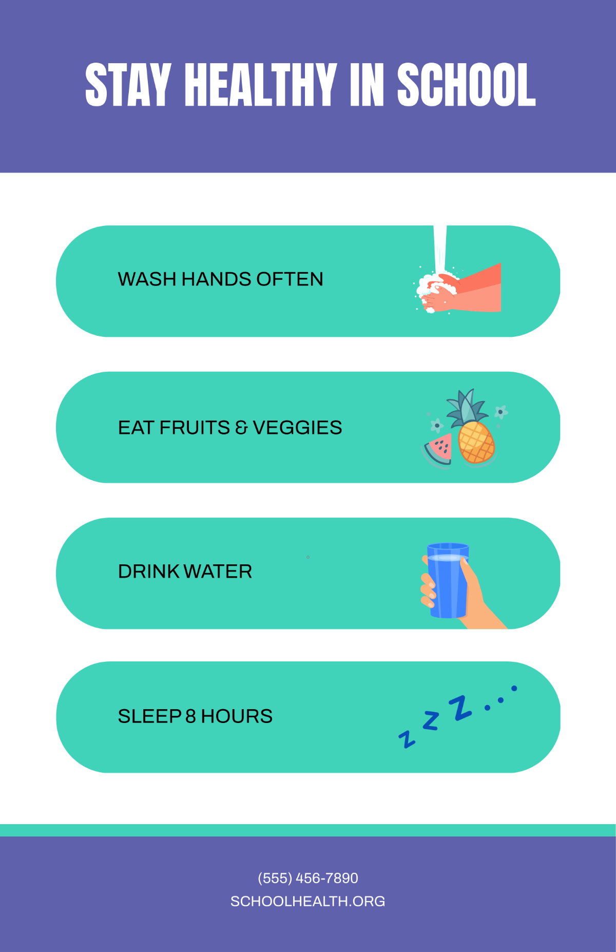 Free Health Informational Poster Template to Edit Online Free Health Informational Poster Template to Edit Online