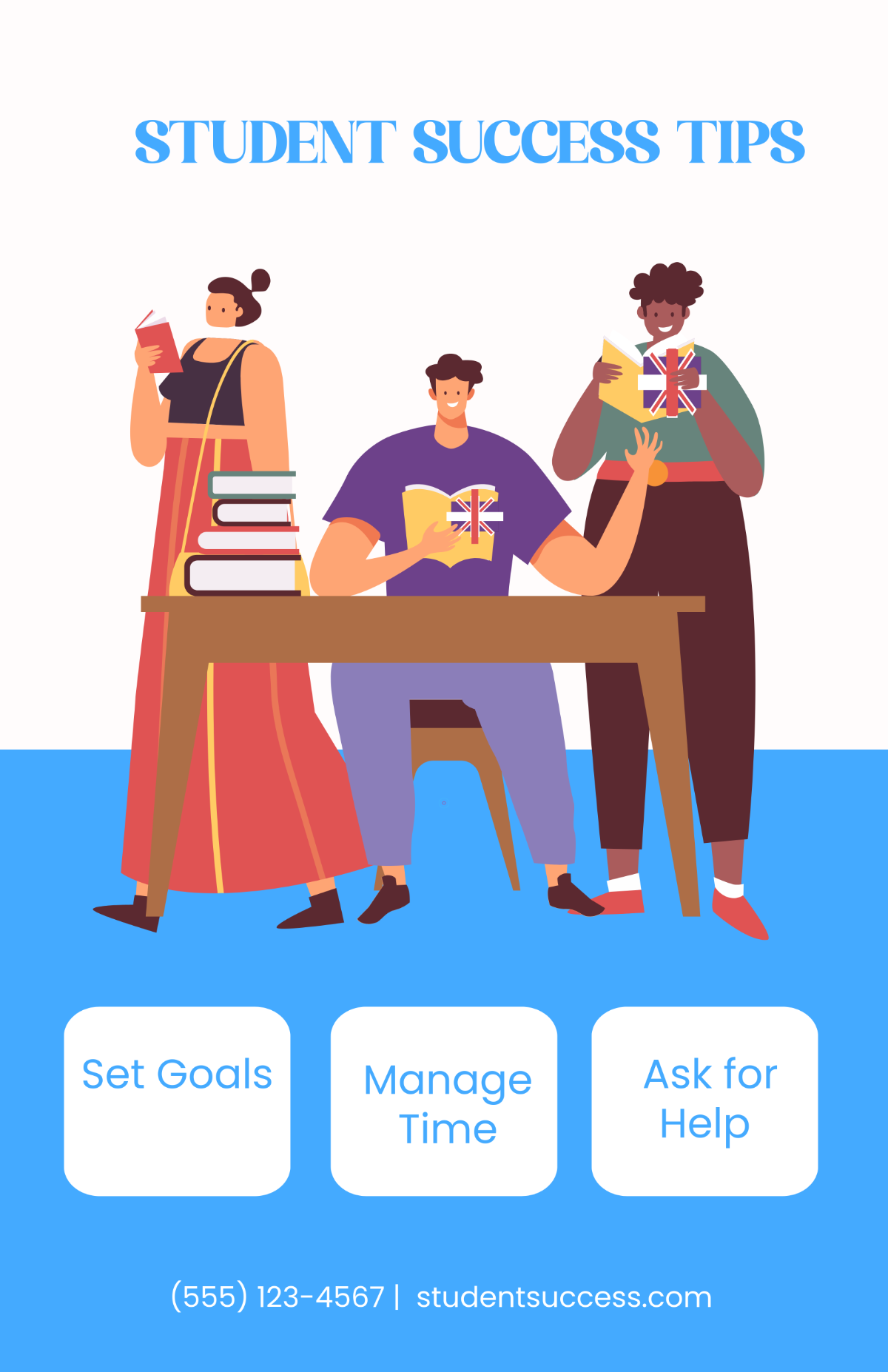 Free Student Informational Poster Template to Edit Online Free Student Informational Poster Template to Edit Online