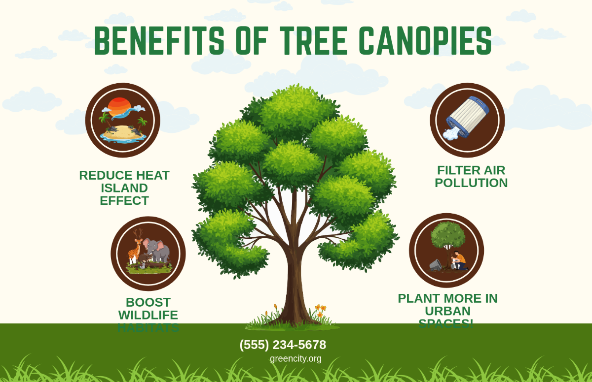 Free Landscape Informational Poster Design Template to Edit Online Free Landscape Informational Poster Design Template to Edit Online