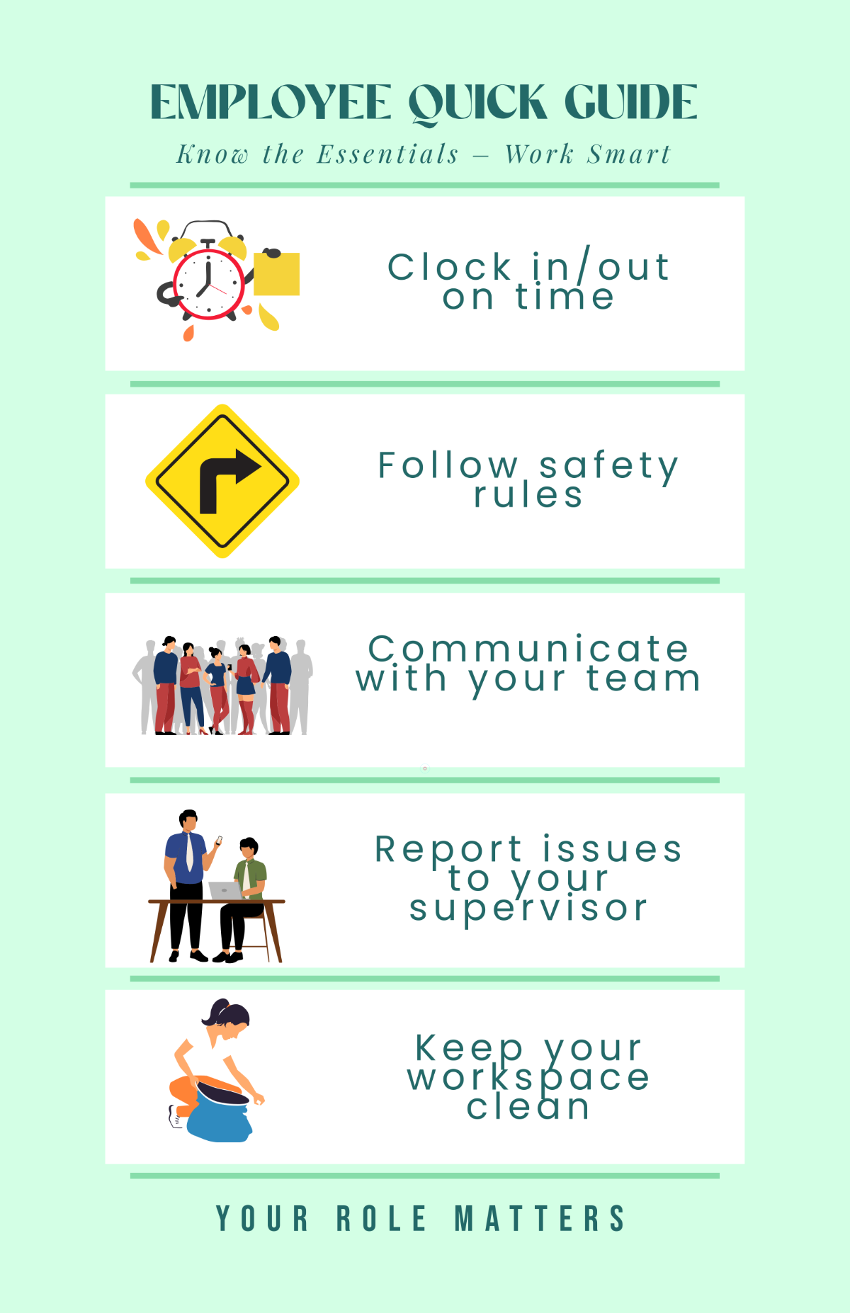 Free Employee Informational Poster Template to Edit Online Free Employee Informational Poster Template to Edit Online