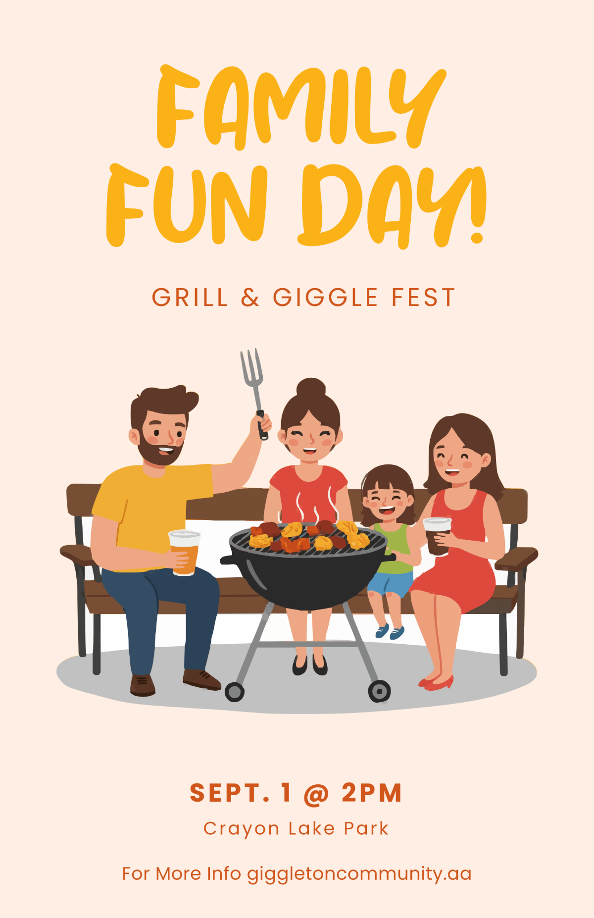 Free Funny Poster for Family Template to Edit Online Free Funny Poster for Family Template to Edit Online