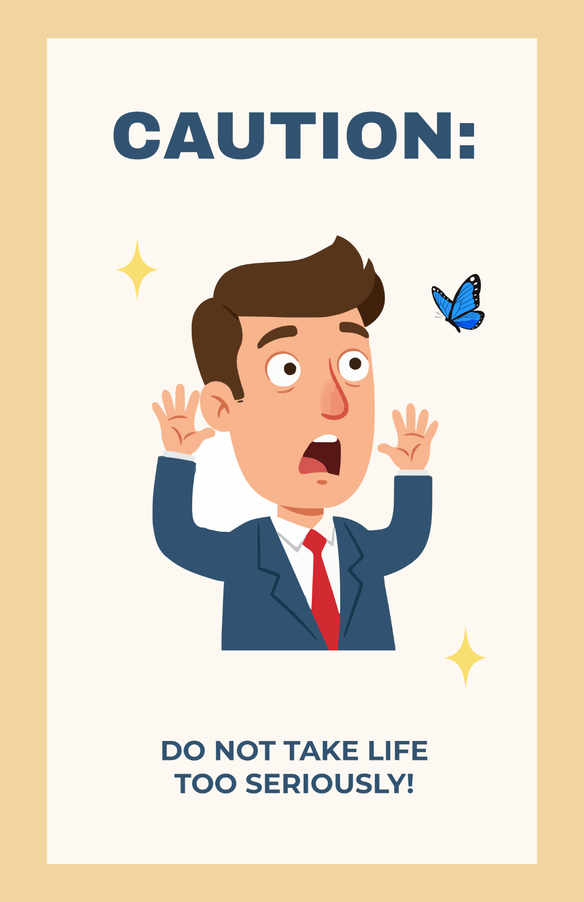 Free Aesthetic Funny Poster Sign Template to Edit Online Free Aesthetic Funny Poster Sign Template to Edit Online