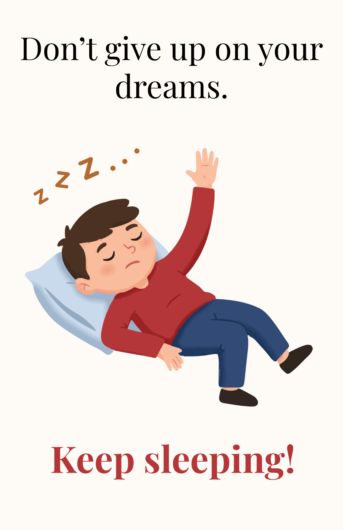 Free Modern Funny Quote Poster Template to Edit Online Free Modern Funny Quote Poster Template to Edit Online