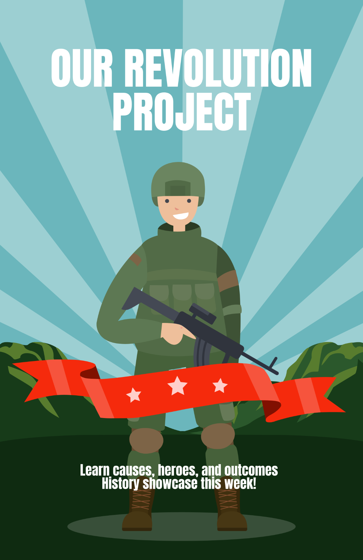 Free 5th Grade Revolutionary War Poster Template to Edit Online Free 5th Grade Revolutionary War Poster Template to Edit Online