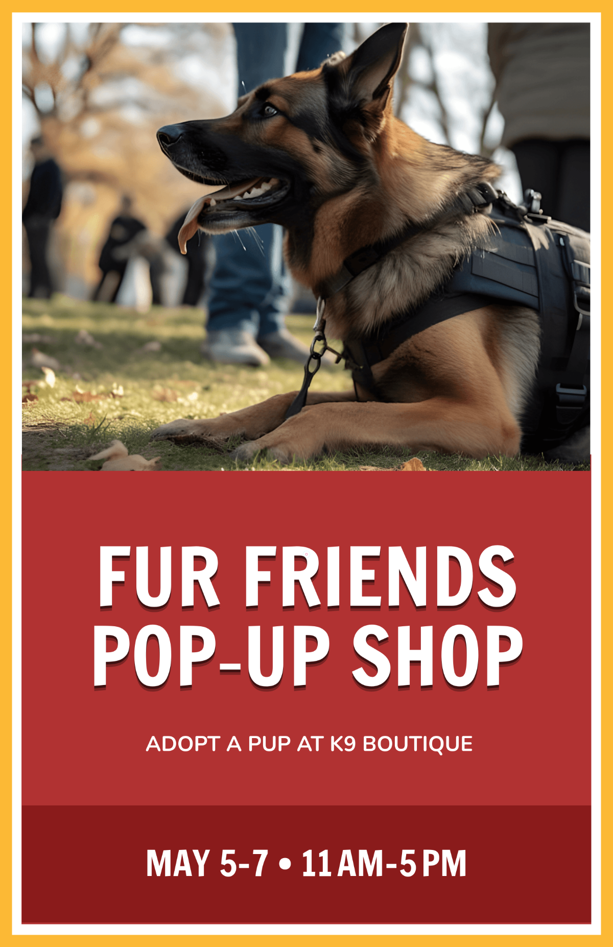 Free Dog Adoption Poster for Shops Template to Edit Online Free Dog Adoption Poster for Shops Template to Edit Online
