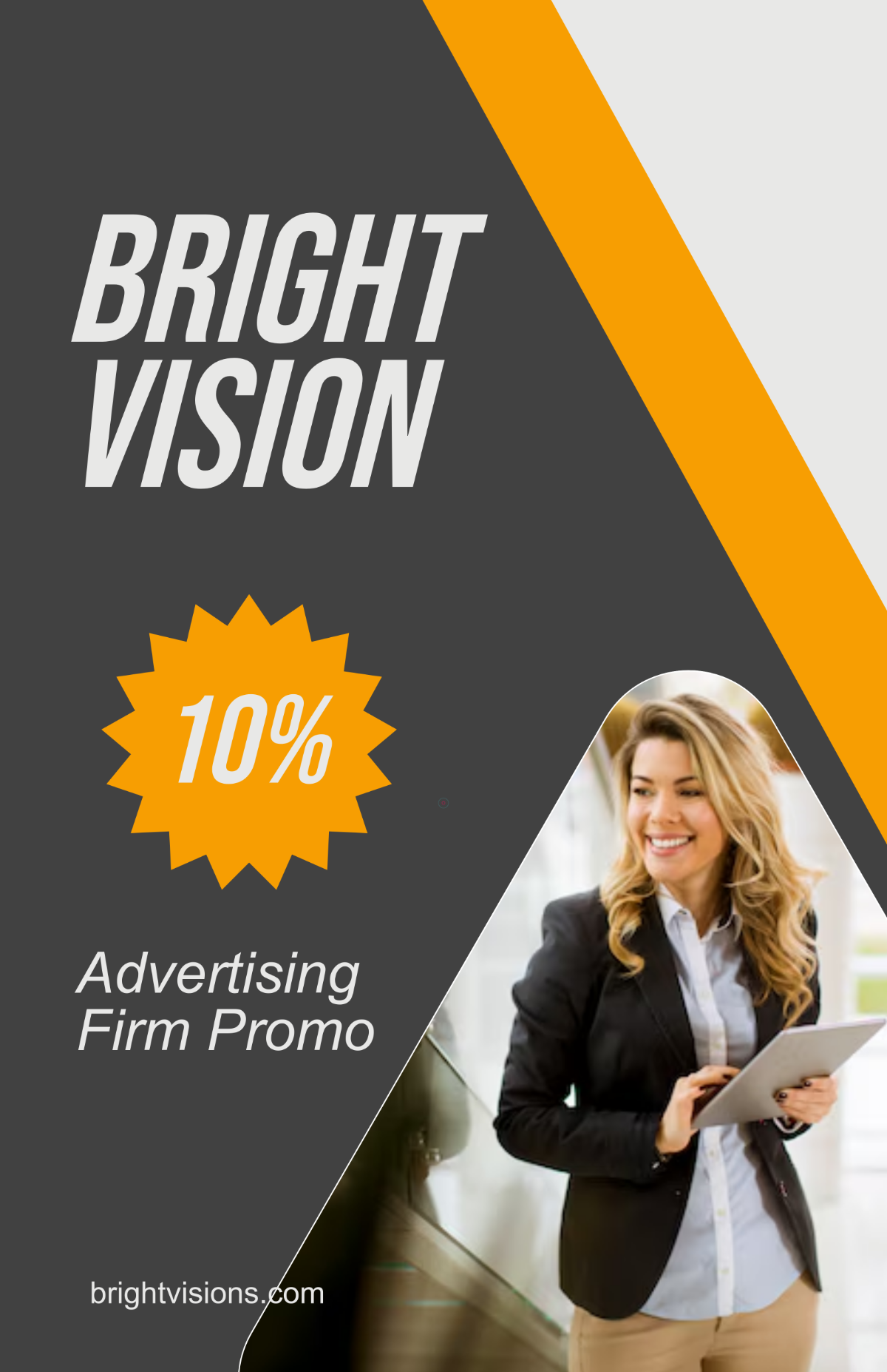 Free Advertising Firm Promotional Poster Template to Edit Online Free Advertising Firm Promotional Poster Template to Edit Online