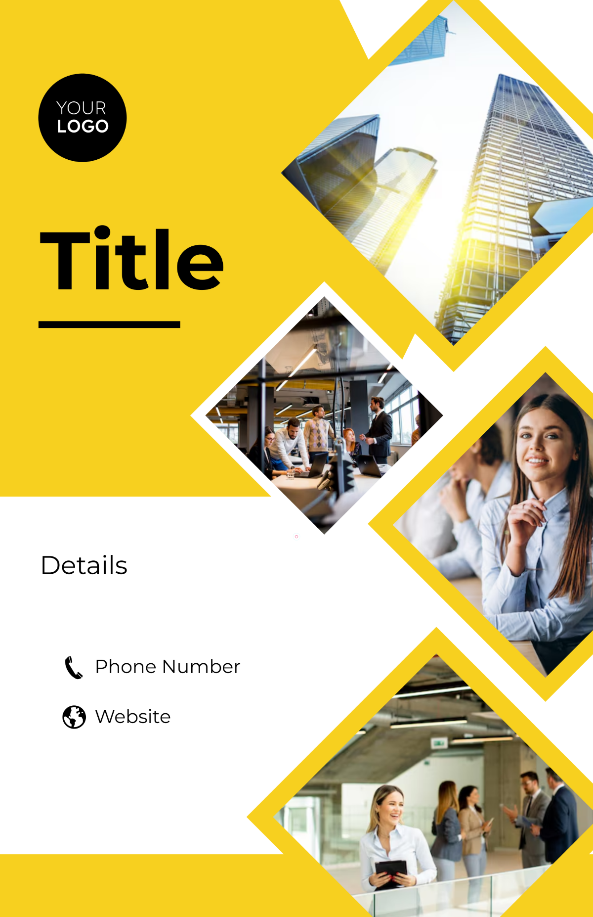 Free Blank Work Agency Poster Template to Edit Online Free Blank Work Agency Poster Template to Edit Online