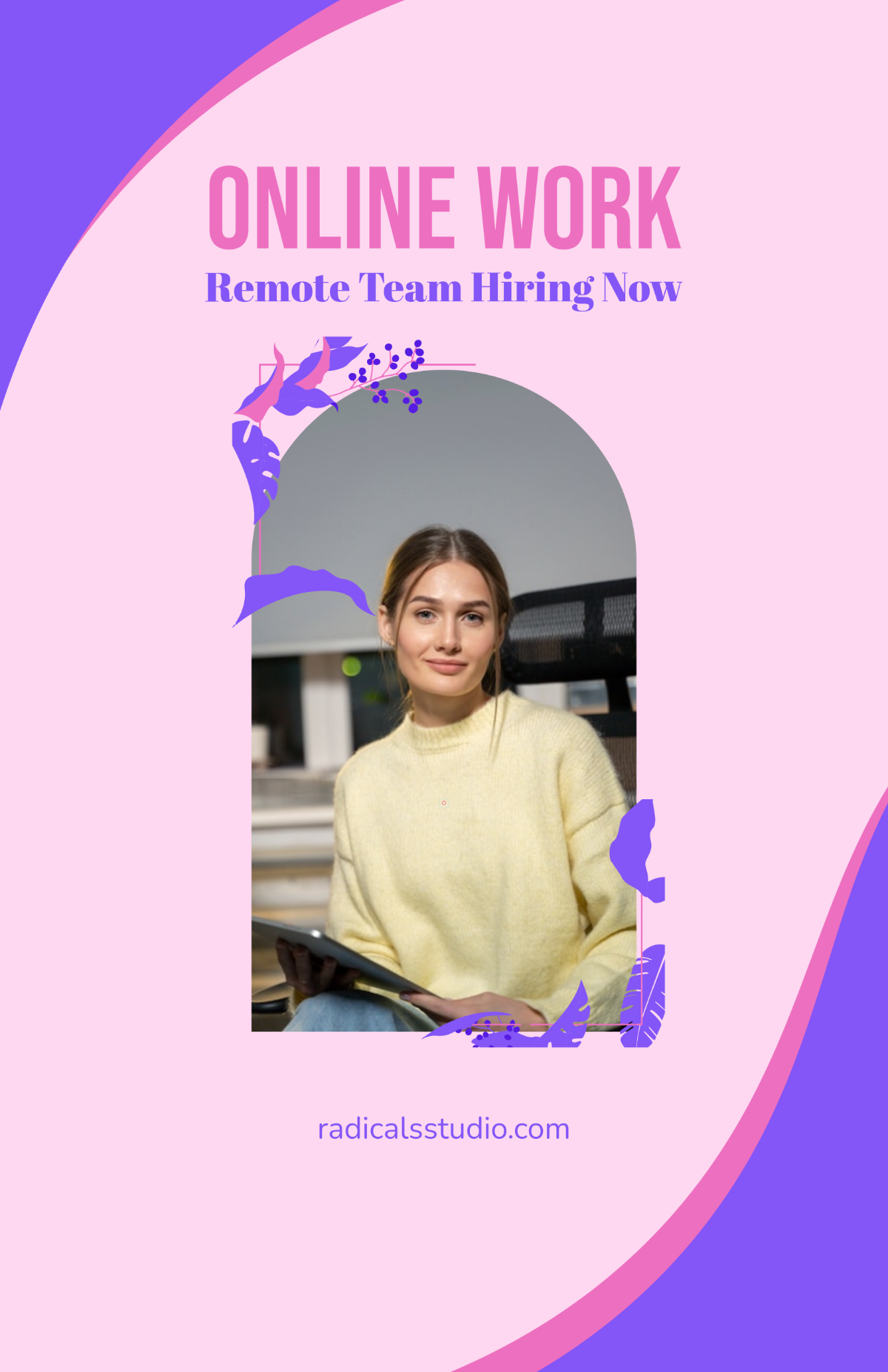 Free Aesthetic Team Work Poster Template to Edit Online Free Aesthetic Team Work Poster Template to Edit Online