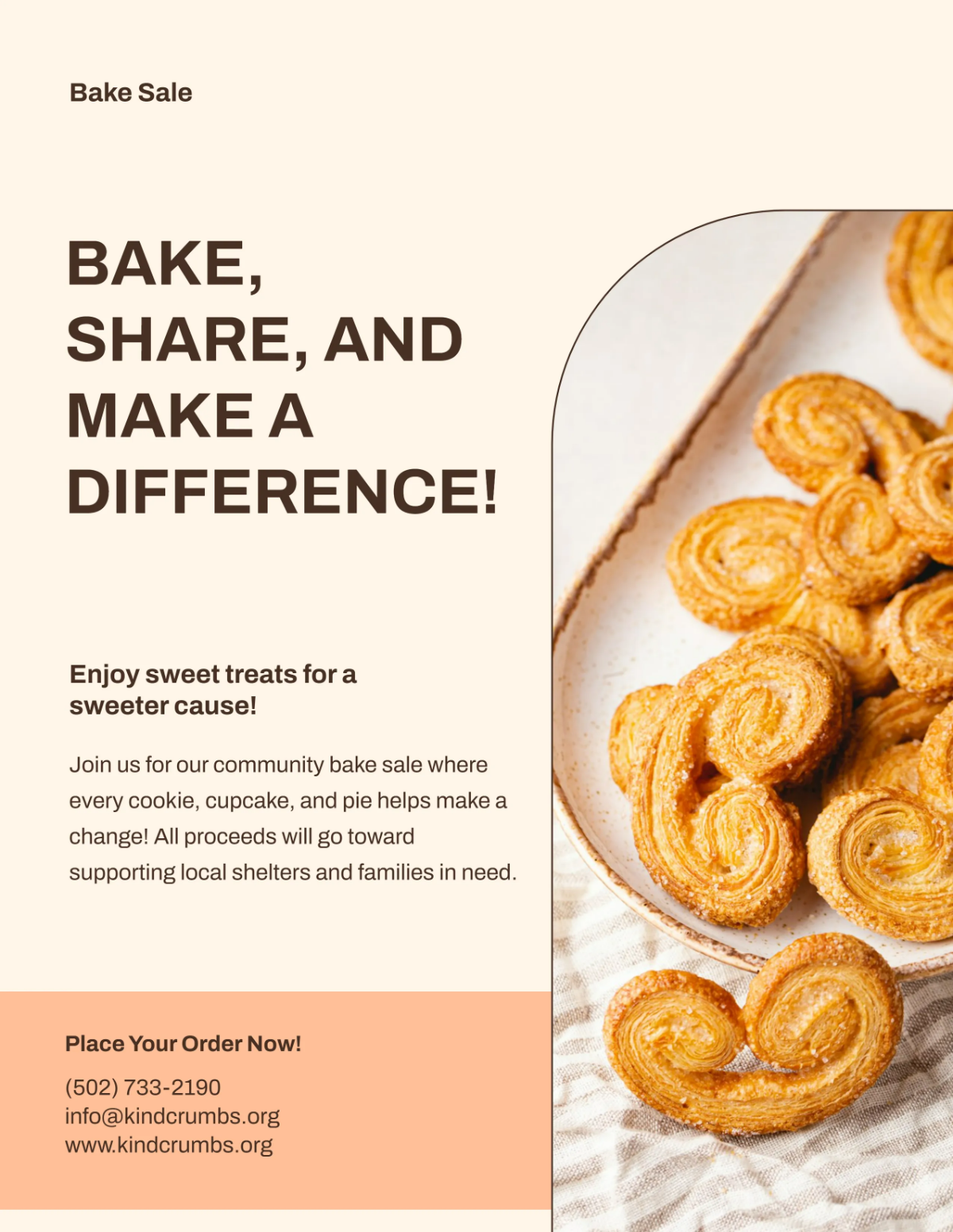 Free Donation Bake Sale Flyer Template to Edit Online Free Donation Bake Sale Flyer Template to Edit Online