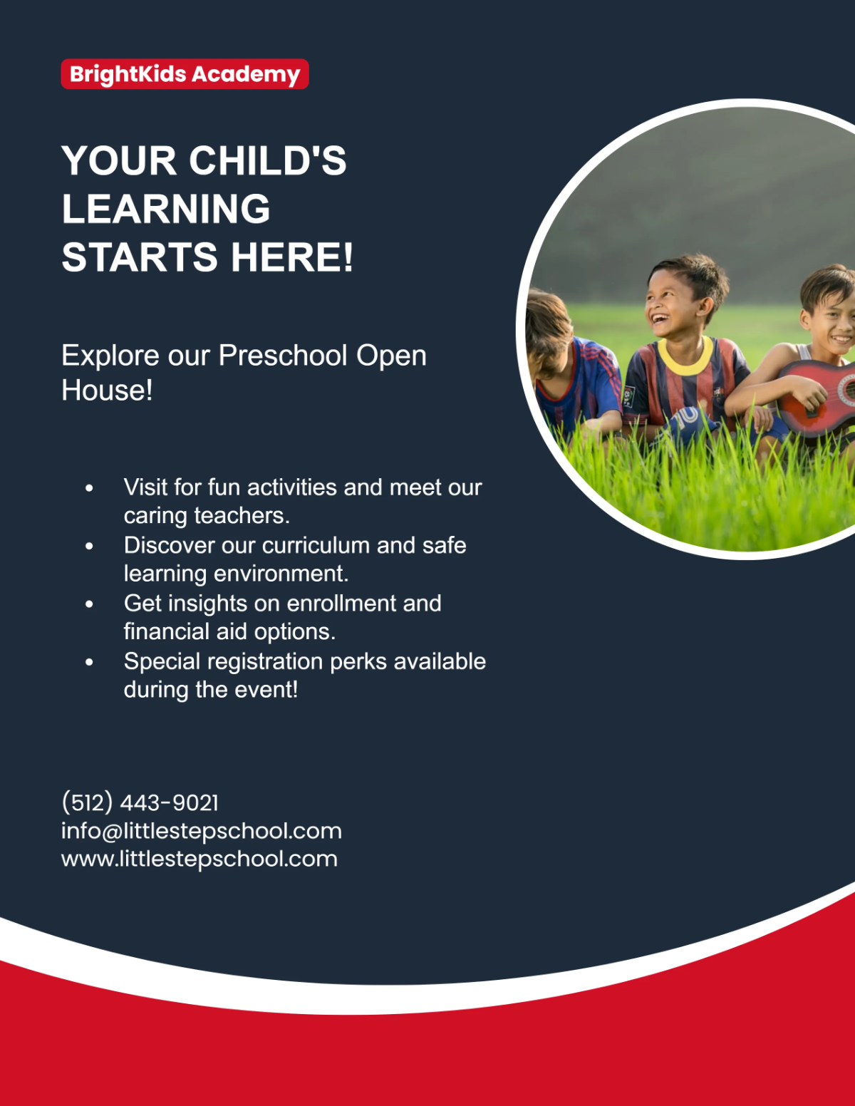 Free Sample Preschool Flyer Template to Edit Online Free Sample Preschool Flyer Template to Edit Online