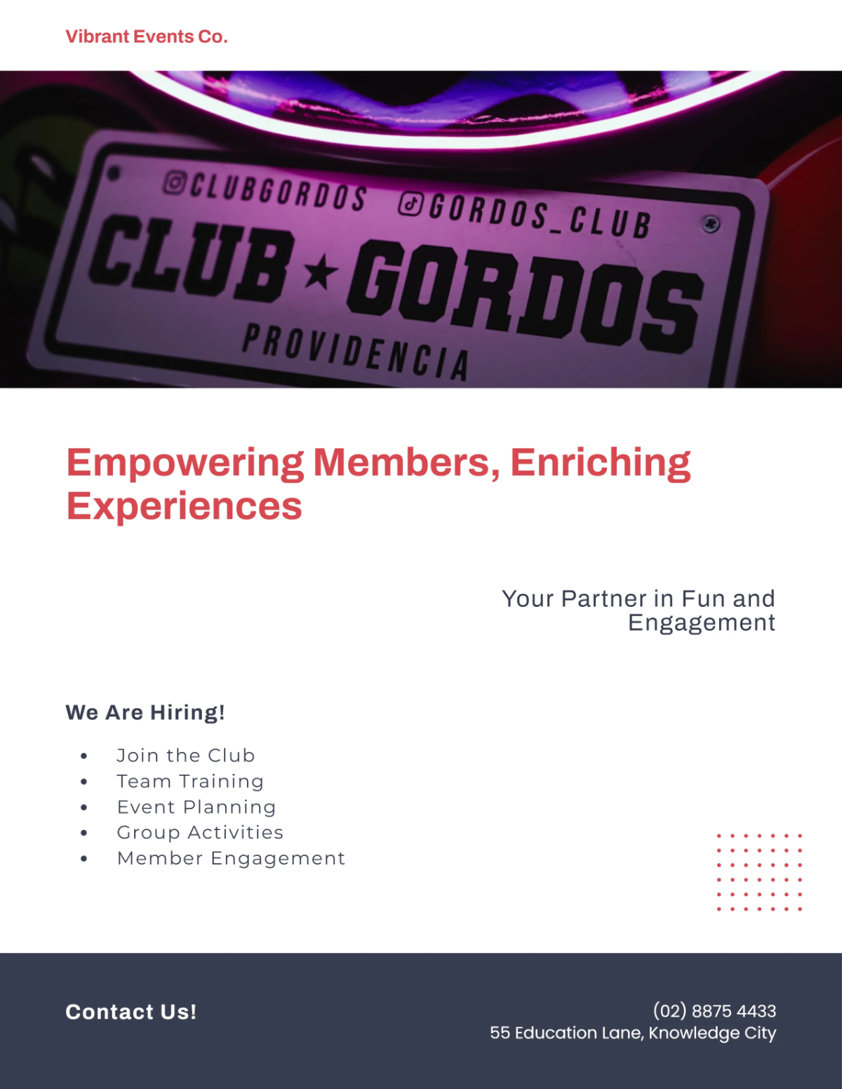Free Club Hiring Flyer Template to Edit Online Free Club Hiring Flyer Template to Edit Online