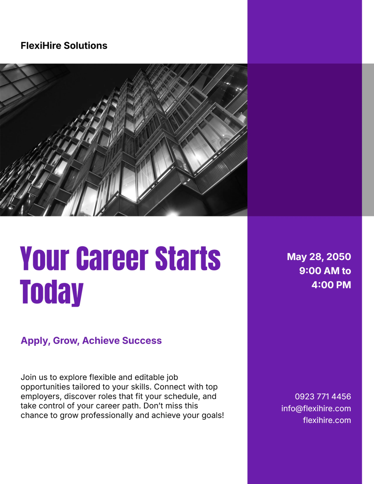 Free Editable Hiring Flyer Template to Edit Online Free Editable Hiring Flyer Template to Edit Online