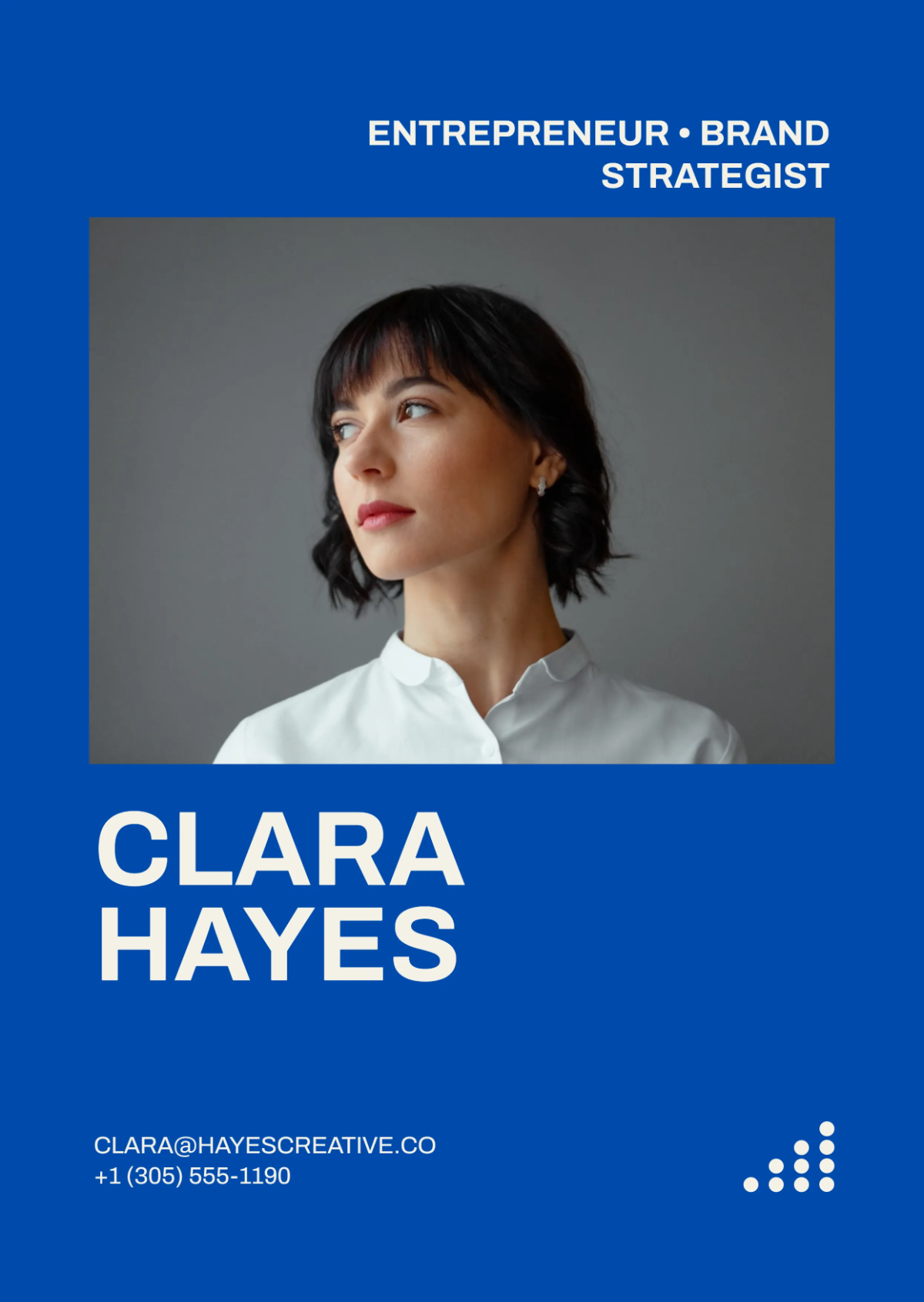 Free Entrepreneur Media Kit Template to Edit Online Free Entrepreneur Media Kit Template to Edit Online