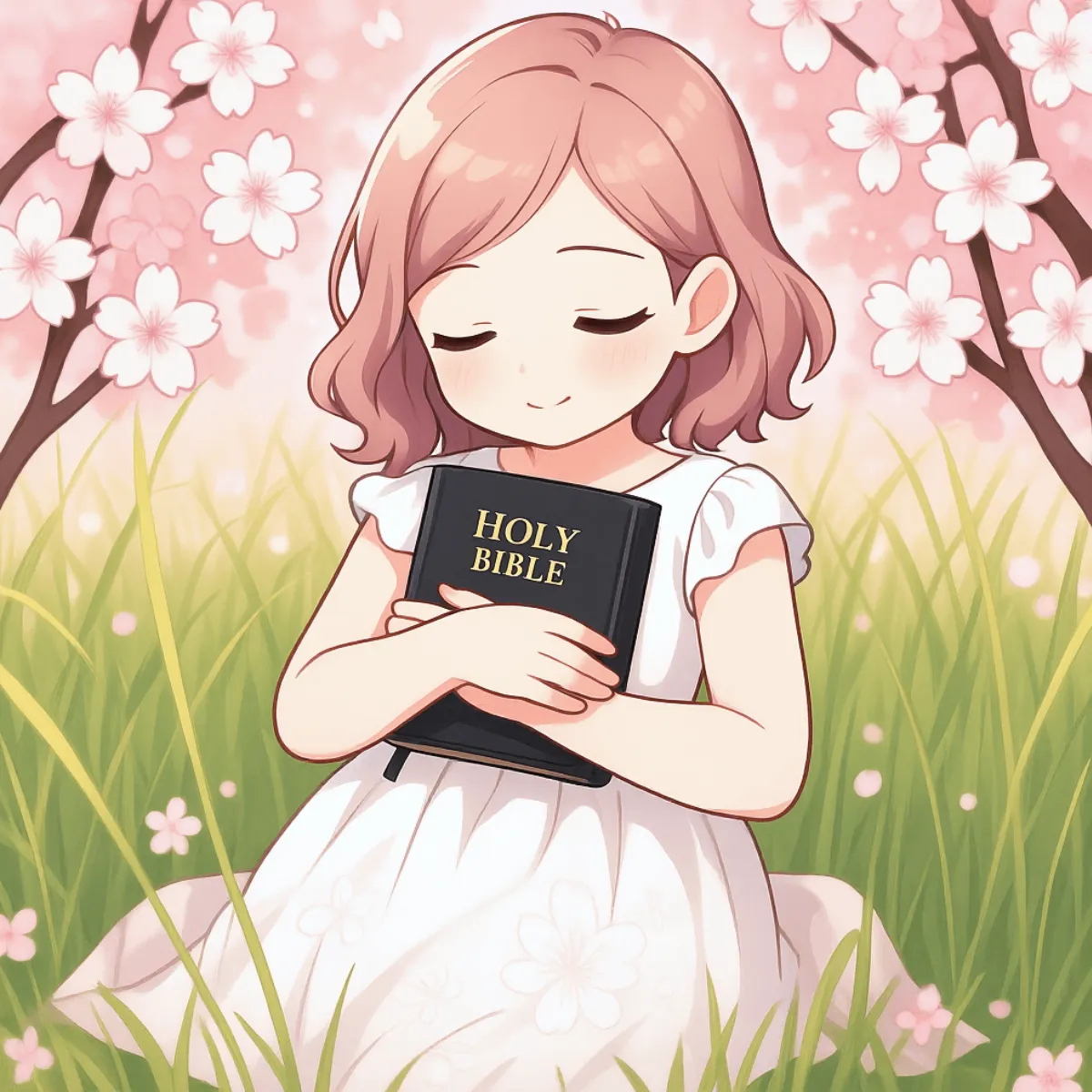 Cute Cherry Blossom Style Photo to Cartoon Cute Cherry Blossom Style Photo to Cartoon