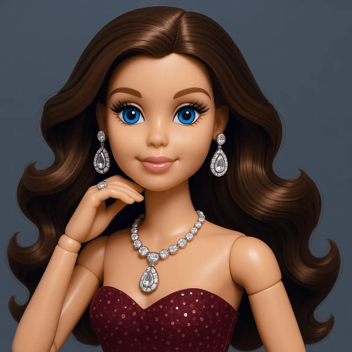 Free Beauty Queen Barbie Photo to Cartoon to Edit Online Free Beauty Queen Barbie Photo to Cartoon to Edit Online