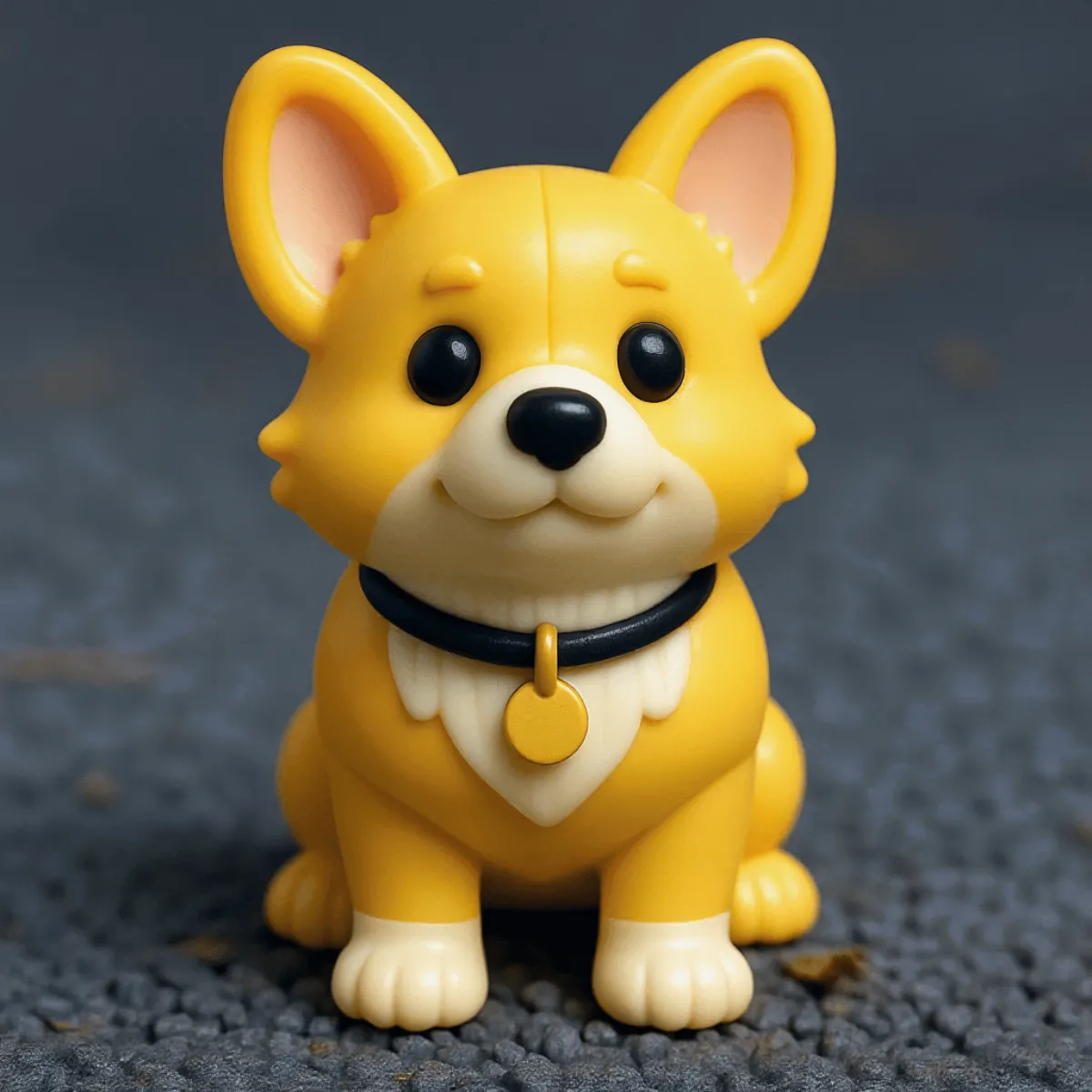 Free Corgi Dog Plastic Toy Photo to Cartoon to Edit Online Free Corgi Dog Plastic Toy Photo to Cartoon to Edit Online