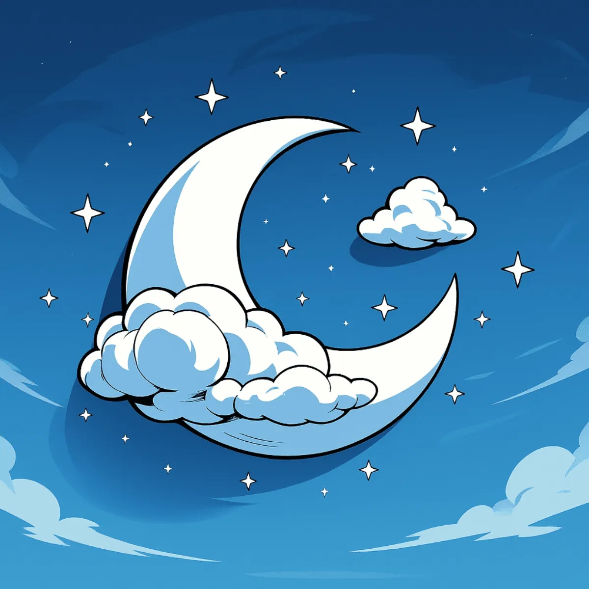 Free Moon and Stars Manga Line Photo to Cartoon to Edit Online Free Moon and Stars Manga Line Photo to Cartoon to Edit Online