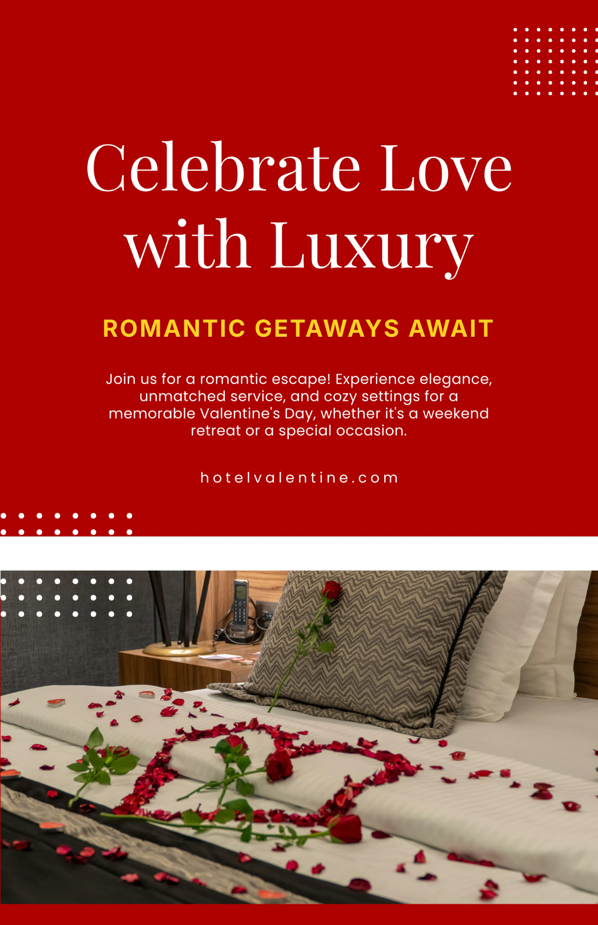 Free Valentines Day Hotel Poster Template to Edit Online Free Valentines Day Hotel Poster Template to Edit Online