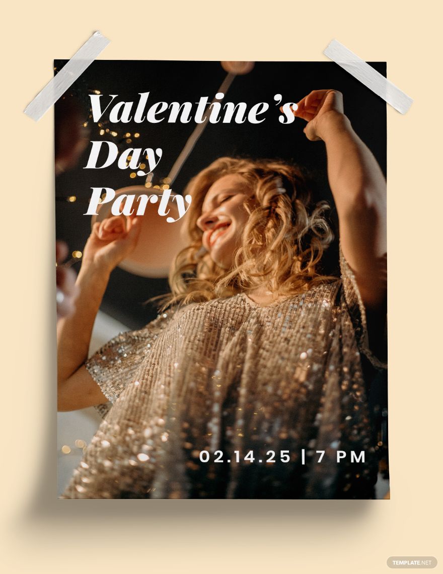 Valentines Day Event Poster Template in Illustrator - Download | Template.net Valentines Day Event Poster Template in Illustrator - Download | Template.net