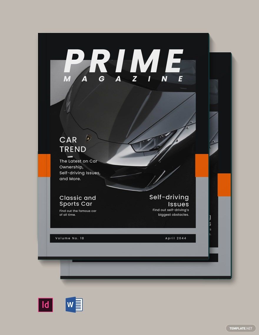Automotive News Magazine Template in InDesign, Word - Download | Template.net Automotive News Magazine Template in InDesign, Word - Download | Template.net