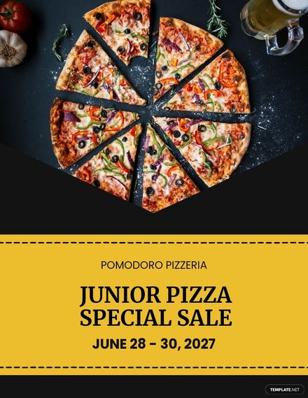 Pizza Special Sale Flyer Template in Google Docs, Publisher, Word, Illustrator, PSD, Pages - Download | Template.net Pizza Special Sale Flyer Template in Google Docs, Publisher, Word, Illustrator, PSD, Pages - Download | Template.net