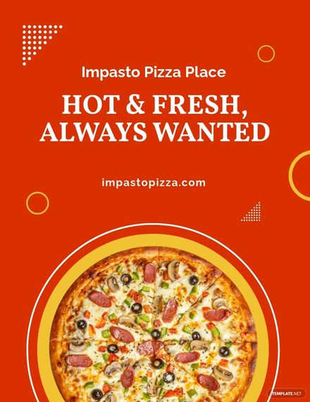 Pizza Advertisement Flyer Template in Google Docs, Publisher, Word, Illustrator, PSD, Pages - Download | Template.net Pizza Advertisement Flyer Template in Google Docs, Publisher, Word, Illustrator, PSD, Pages - Download | Template.net