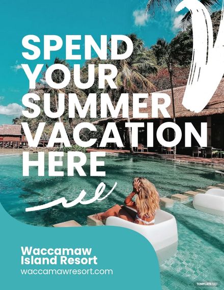 Summer Vacation Flyer Template in Word, Publisher, Google Docs, Pages, PSD - Download | Template.net Summer Vacation Flyer Template in Word, Publisher, Google Docs, Pages, PSD - Download | Template.net