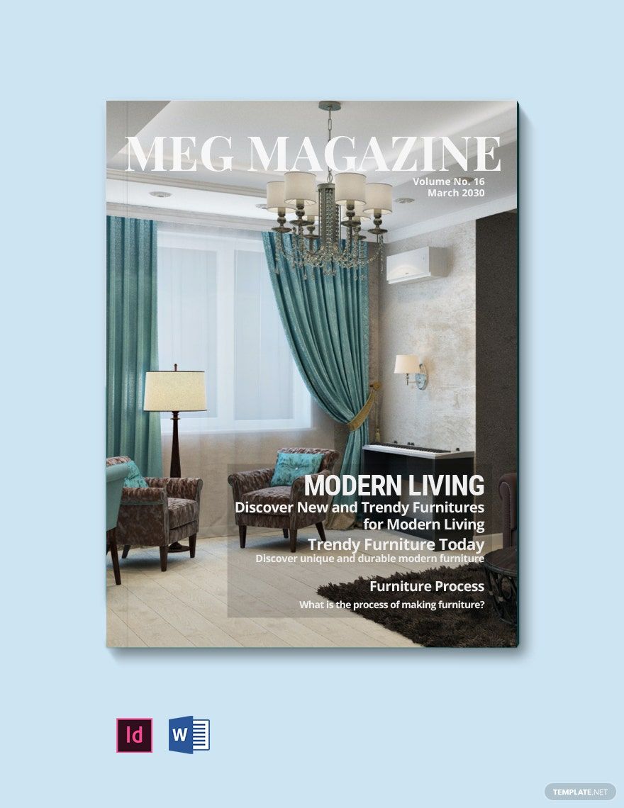 Blank Product Magazine Template in InDesign, Word - Download | Template.net Blank Product Magazine Template in InDesign, Word - Download | Template.net