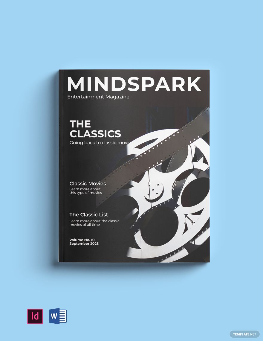 Movie Classic Magazine Template in InDesign, Word - Download | Template.net Movie Classic Magazine Template in InDesign, Word - Download | Template.net