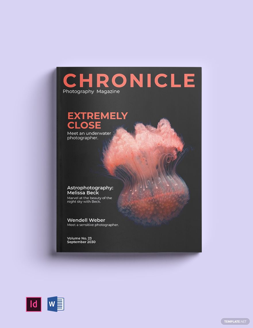 Photography Portfolio Magazine Template in InDesign, Word - Download | Template.net Photography Portfolio Magazine Template in InDesign, Word - Download | Template.net