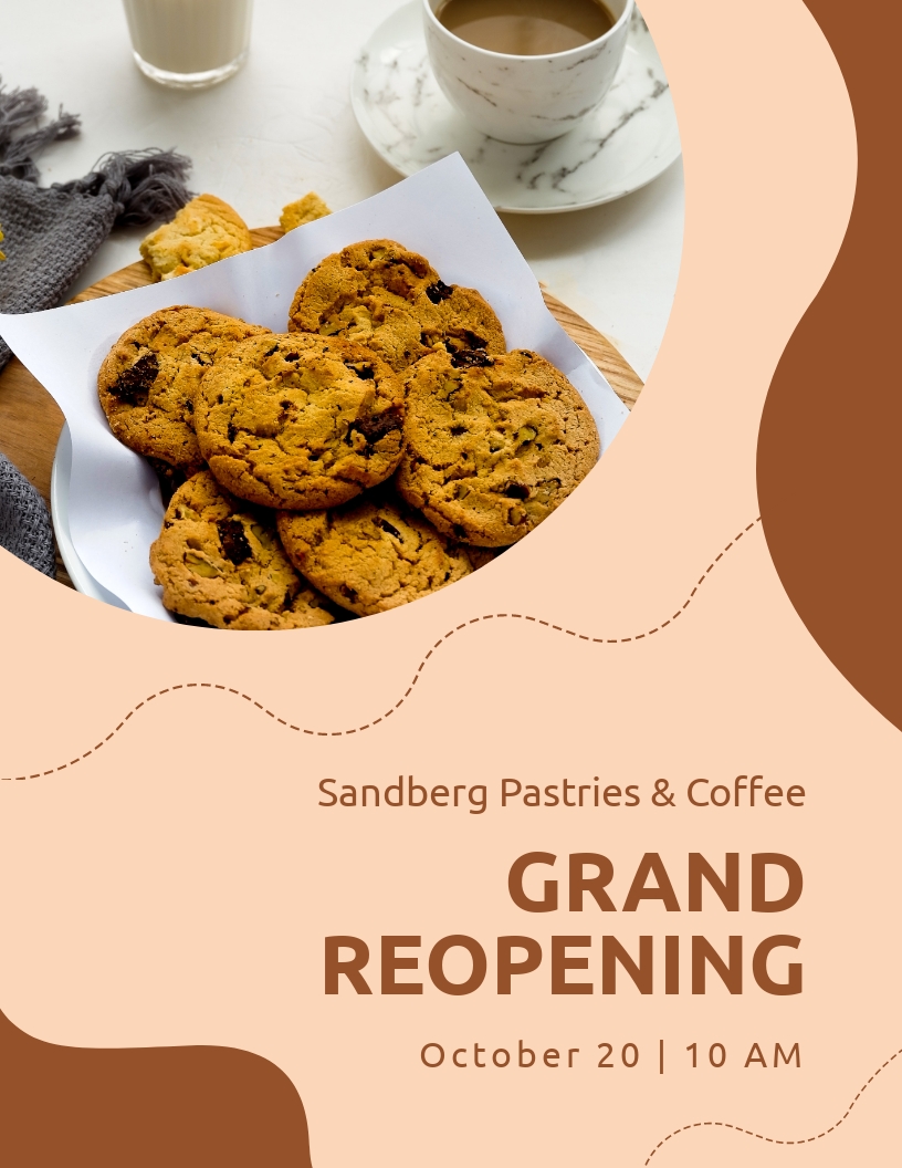 Grand Reopening Flyer Template in Publisher, Google Docs, Illustrator, PSD, Word, Pages - Download | Template.net Grand Reopening Flyer Template in Publisher, Google Docs, Illustrator, PSD, Word, Pages - Download | Template.net