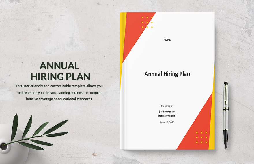 Annual Hiring Plan Template in Word, PDF, Google Docs, Pages - Download | Template.net Annual Hiring Plan Template in Word, PDF, Google Docs, Pages - Download | Template.net