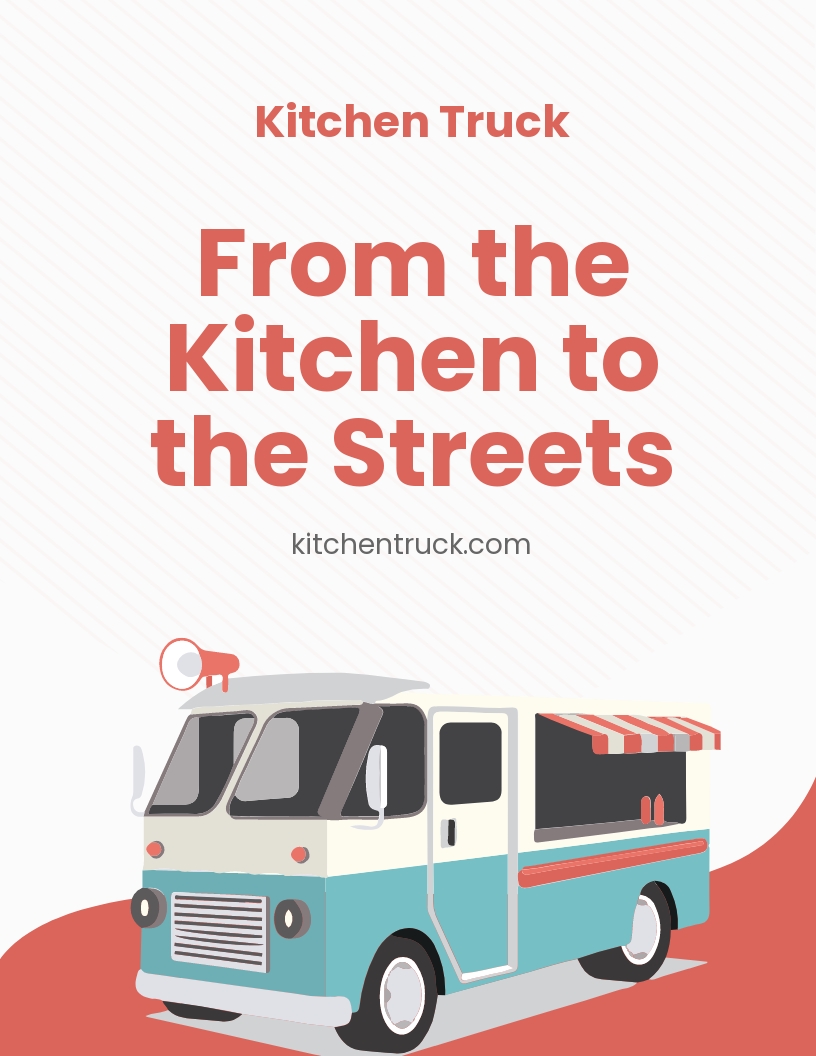 Food Truck Ad Flyer Template in Google Docs, Word, Publisher, Pages - Download | Template.net Food Truck Ad Flyer Template in Google Docs, Word, Publisher, Pages - Download | Template.net