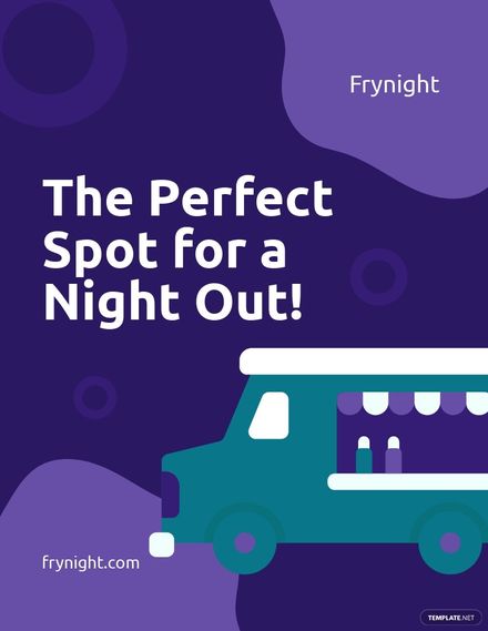 Friday Food Truck Flyer Template in Google Docs, Word, Publisher, Pages - Download | Template.net Friday Food Truck Flyer Template in Google Docs, Word, Publisher, Pages - Download | Template.net