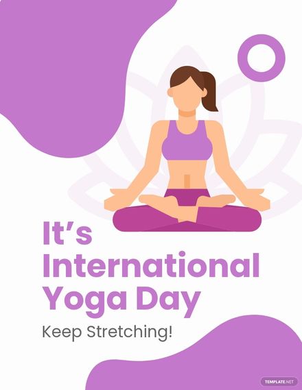 International Yoga Day Promo Flyer Template in Google Docs, Publisher, Word, Pages - Download | Template.net International Yoga Day Promo Flyer Template in Google Docs, Publisher, Word, Pages - Download | Template.net