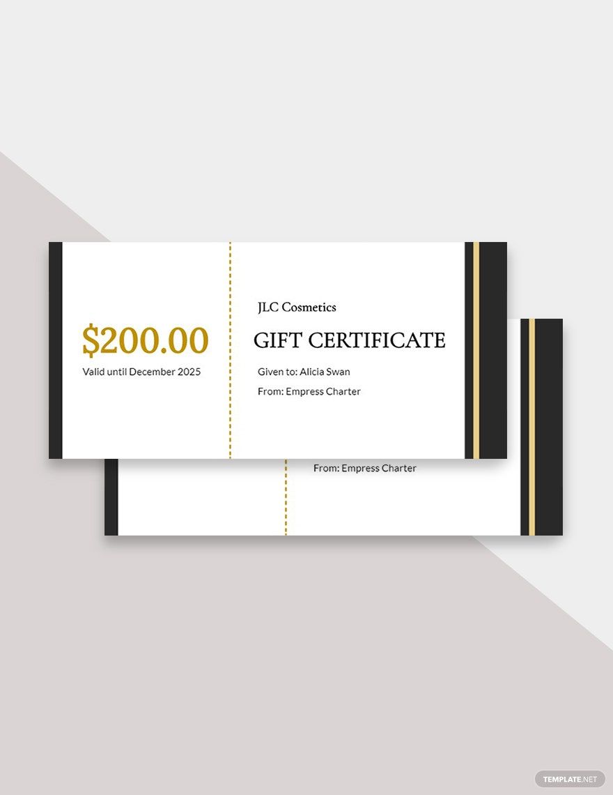 Fancy Gift Certificate Template in Illustrator, Pages, PSD, Word, Publisher, Google Docs - Download | Template.net Fancy Gift Certificate Template in Illustrator, Pages, PSD, Word, Publisher, Google Docs - Download | Template.net