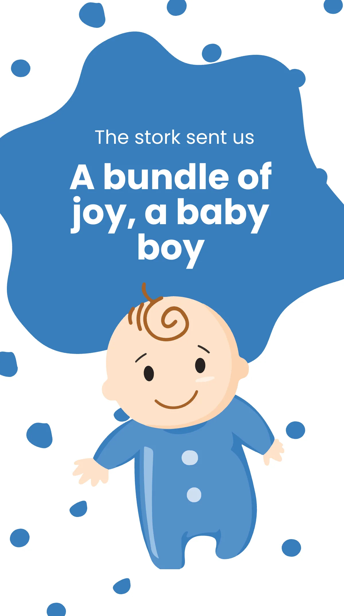 Free Creative Pregnancy Announcement Whatsapp Post Template to Edit Online Free Creative Pregnancy Announcement Whatsapp Post Template to Edit Online