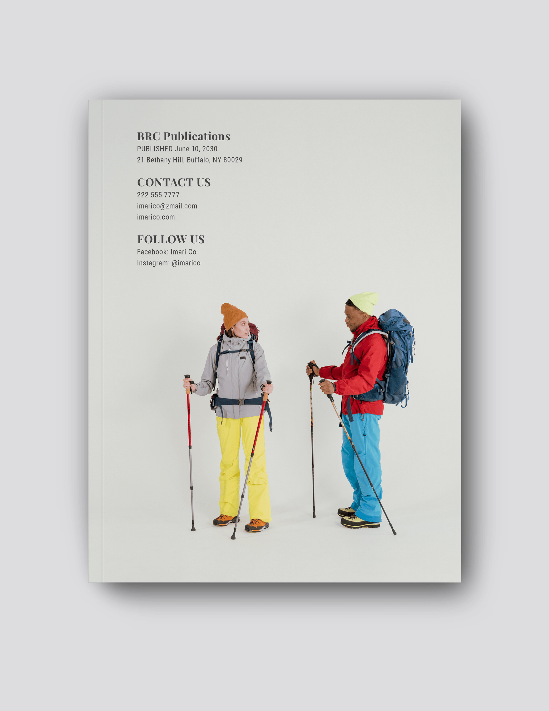 Online Retail Catalog Template