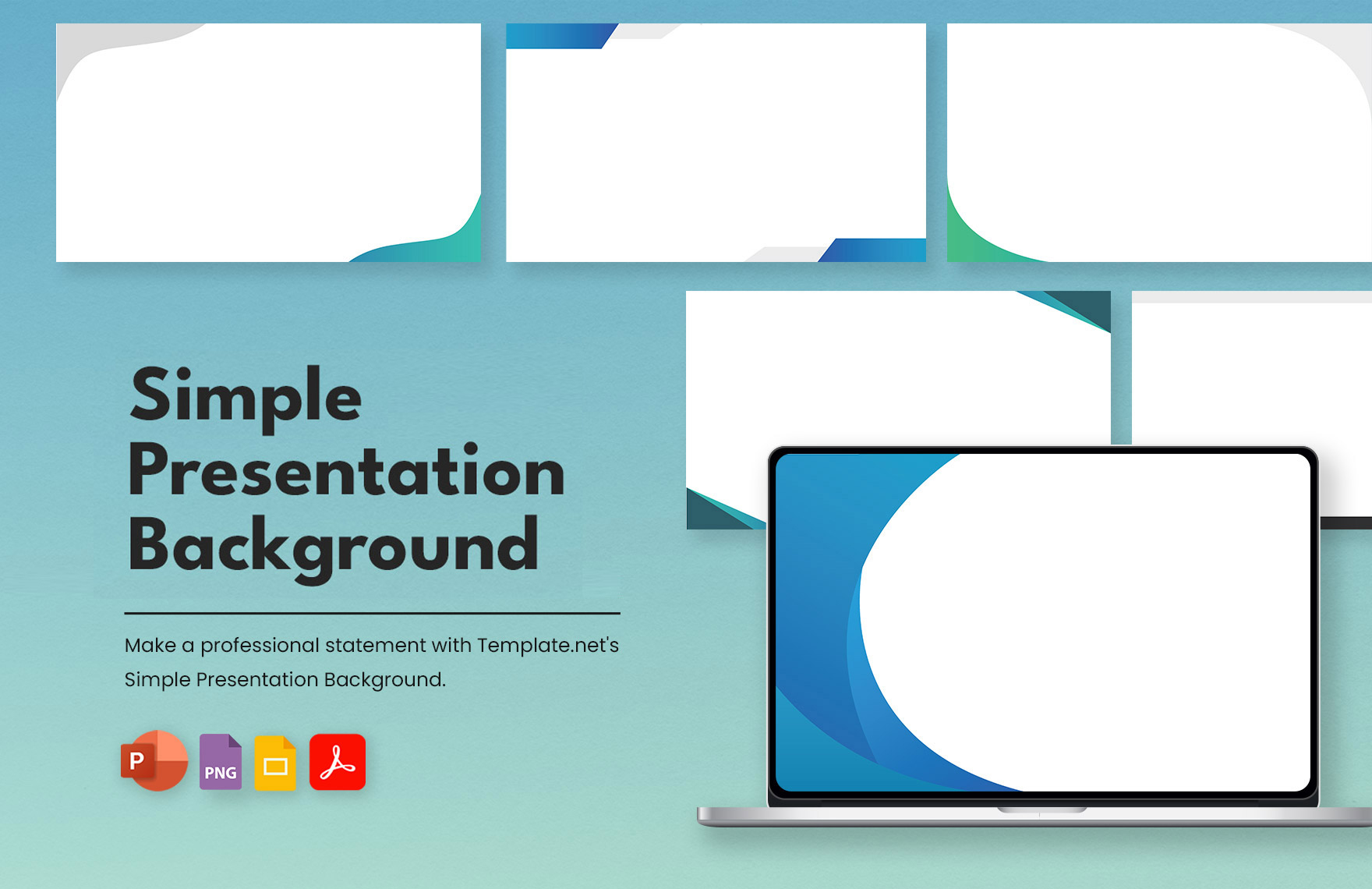 Simple Background Template in Illustrator, SVG, JPG, EPS, PPT, PDF, PNG, Google Slides, Apple Keynote - Download | Template.net Simple Background Template in Illustrator, SVG, JPG, EPS, PPT, PDF, PNG, Google Slides, Apple Keynote - Download | Template.net