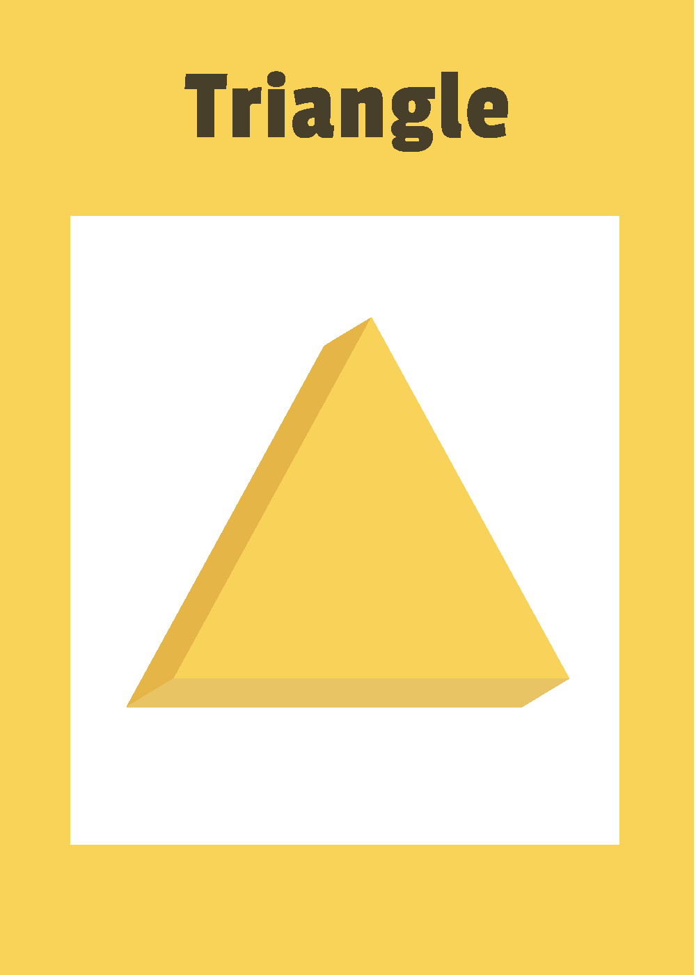 Graphic Shapes Flashcard in Word, PowerPoint, Google Docs, Google Slides - Download | Template.net Graphic Shapes Flashcard in Word, PowerPoint, Google Docs, Google Slides - Download | Template.net