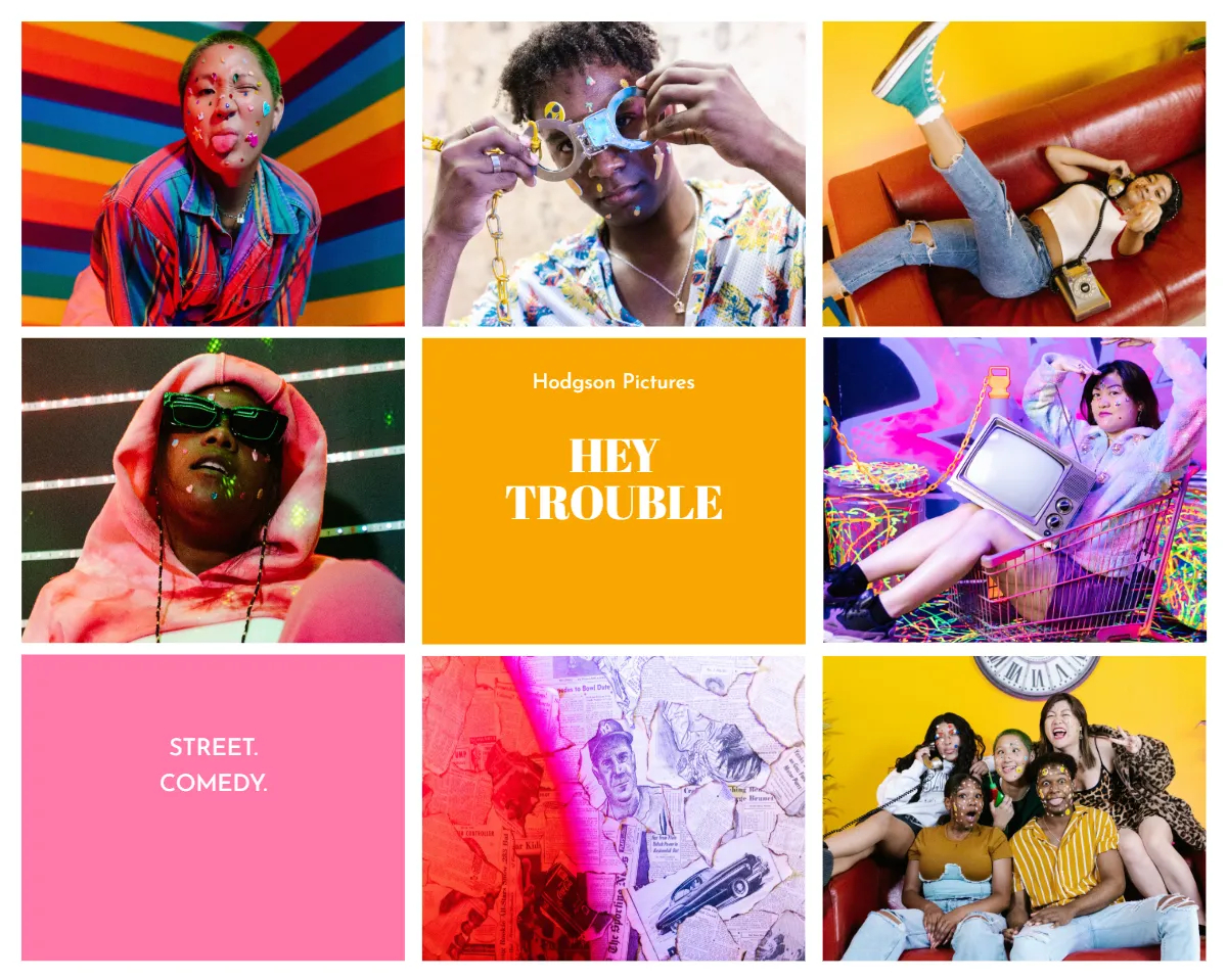 Free Film Mood Board Template to Edit Online Free Film Mood Board Template to Edit Online