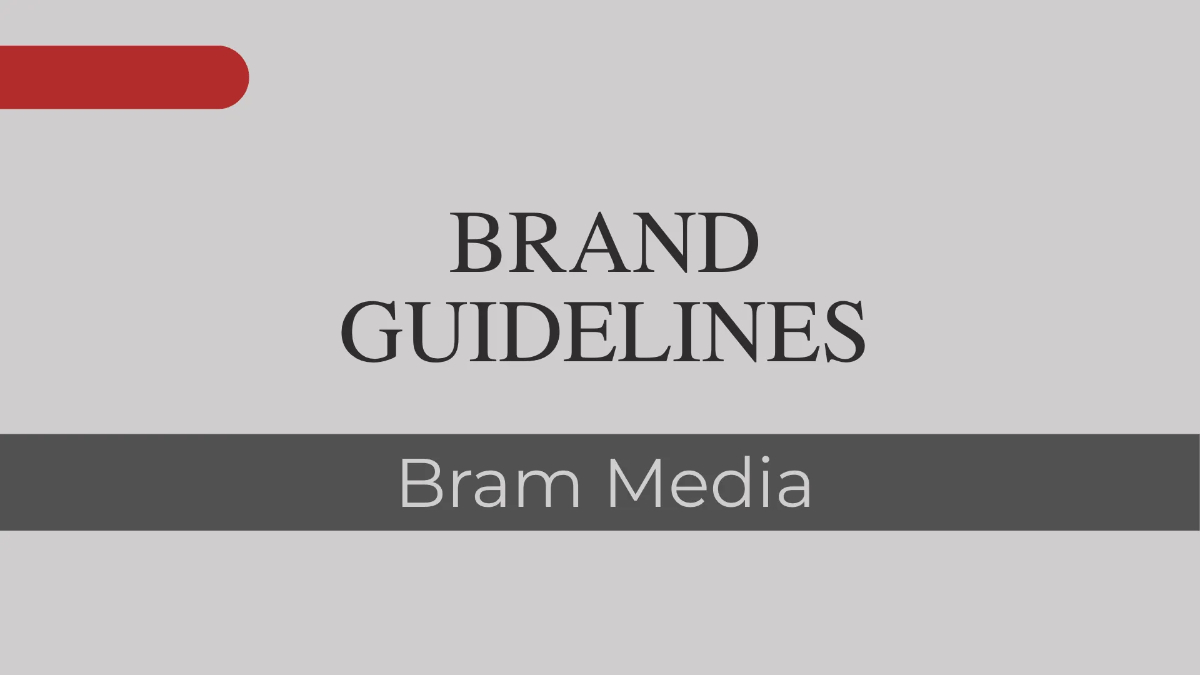 Free Marketing Brand Guidelines Template to Edit Online Free Marketing Brand Guidelines Template to Edit Online