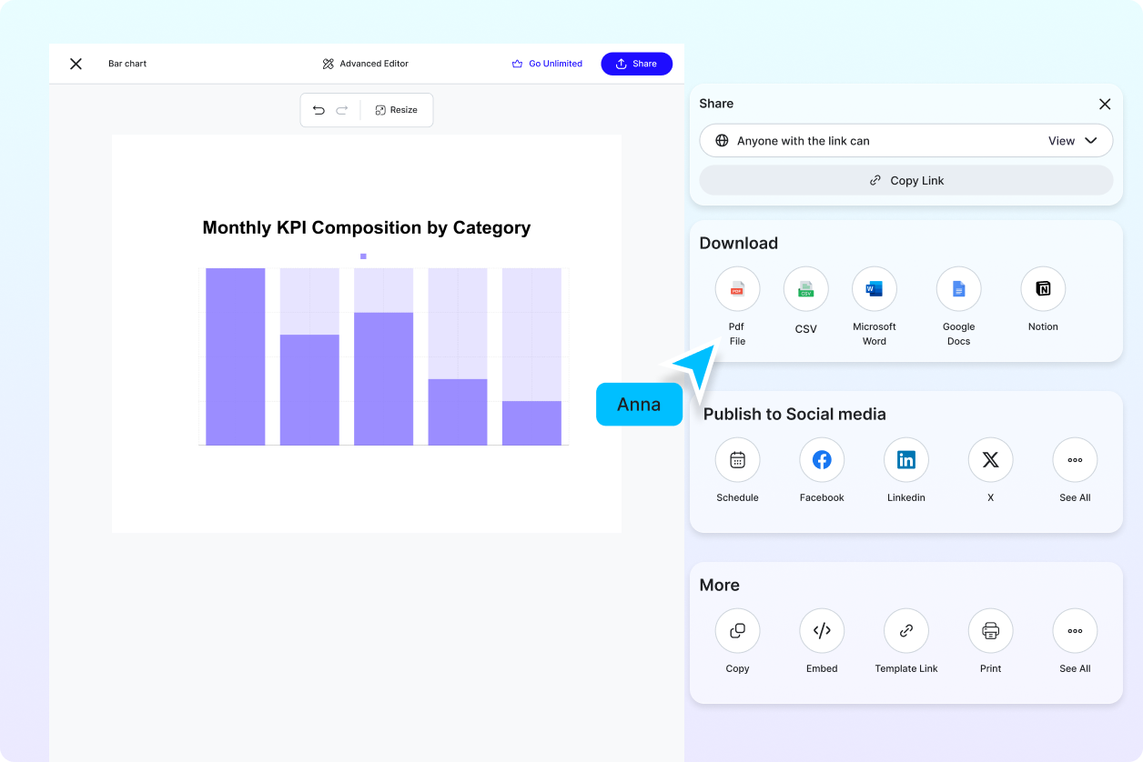 Free AI Chart Editor, Free Chart Maker Online Free AI Chart Editor, Free Chart Maker Online