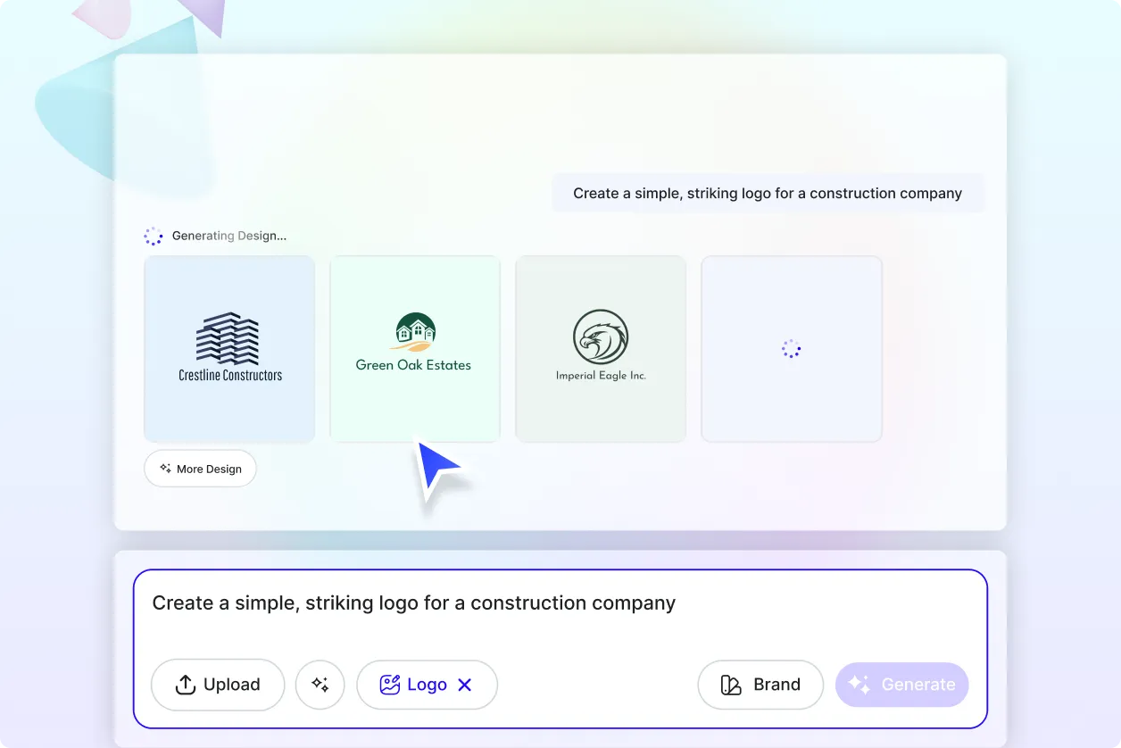 Free AI Logo Generator Online, Free Professional Logos Instantly [ No Signup ]