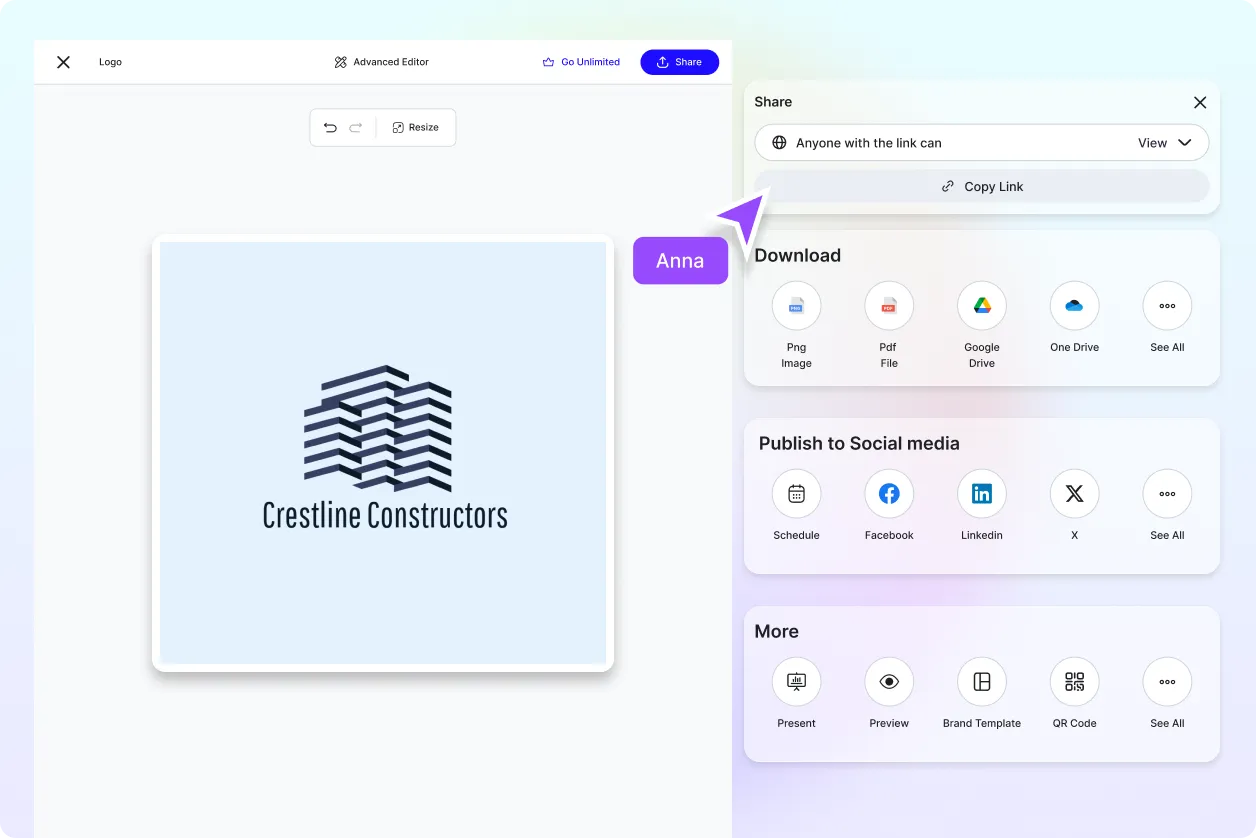 Free AI Logo Generator Online, Free Professional Logos Instantly [ No Signup ]