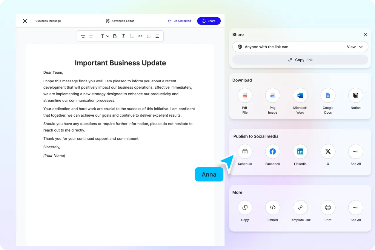 Free AI Message Generator, Free Text Message Maker Online [ No Signup ]