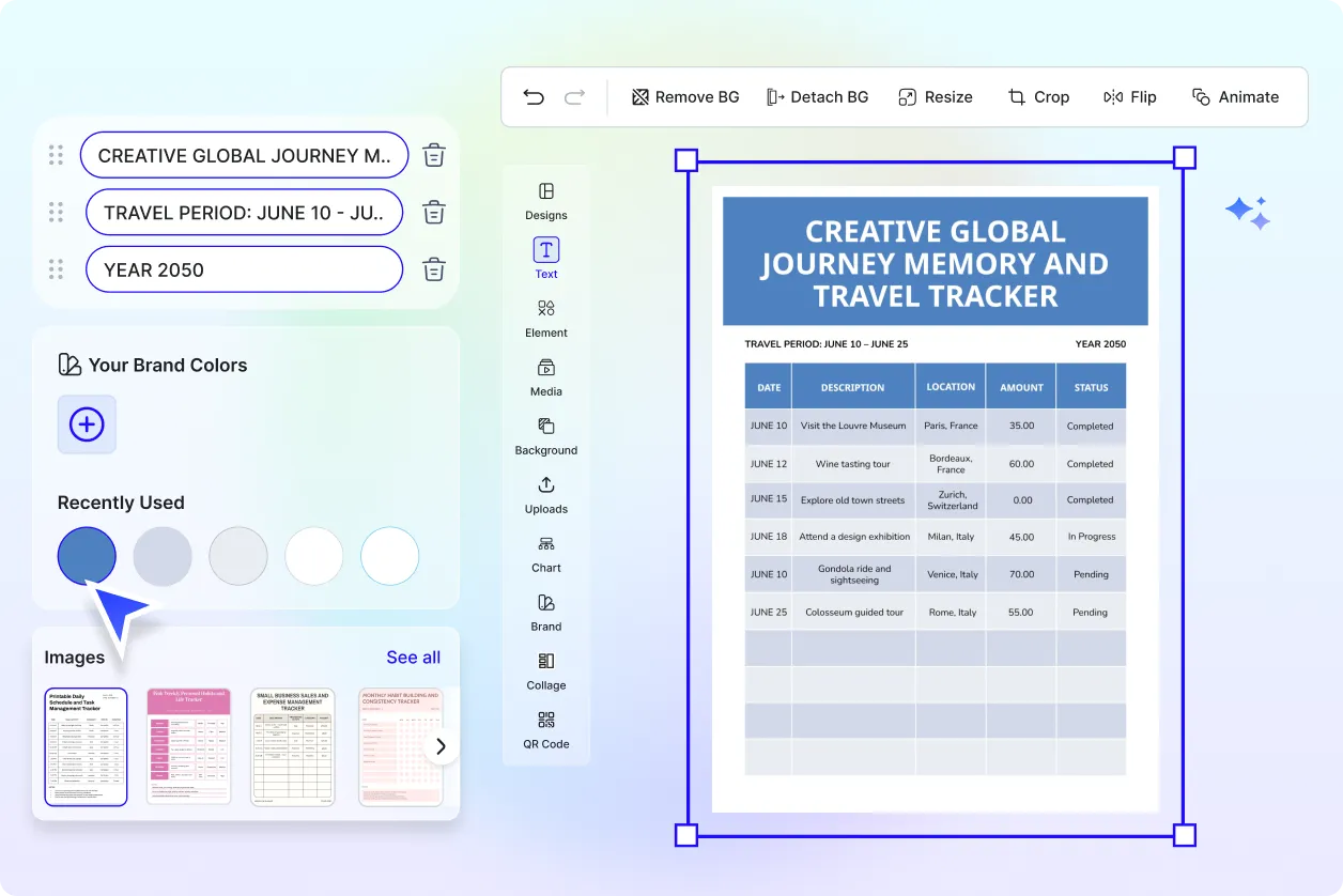 Free AI Tracker Generator, Free Tracker Maker [ No Signup ]