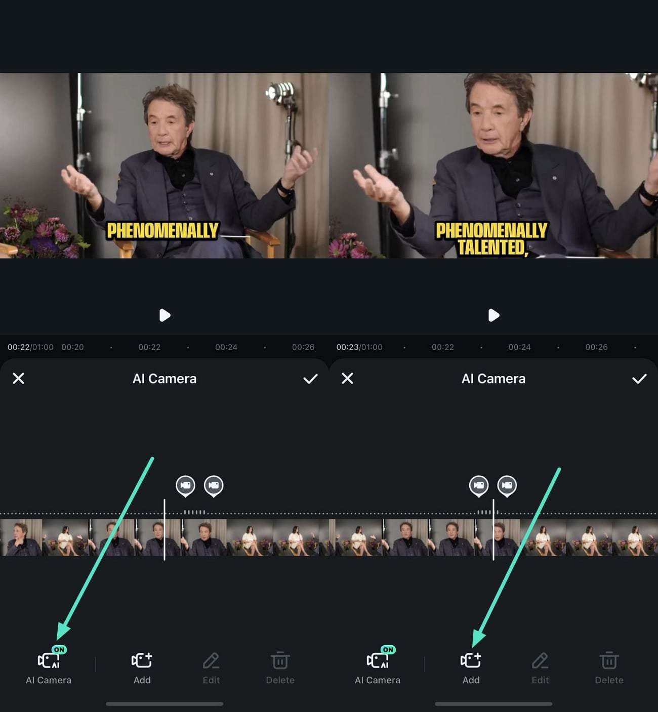 tap add located below