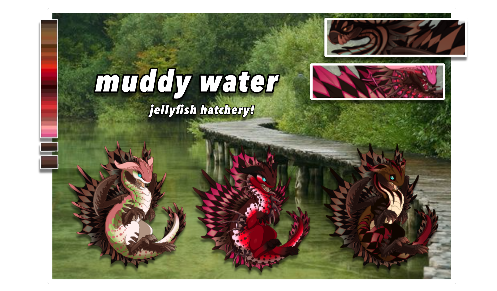 muddy water